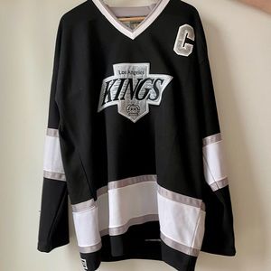 Vintage Wayne Gretzky LA Kings Men’s CCM Hockey Jersey